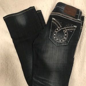 Buckle Big Star Liv Jeans Size 27R